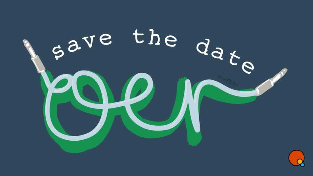 OER18 by @visualthinkery is licenced under CC-BY-SA.